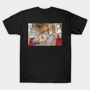 Hermitage Russian state museum in Saint Petersburg, Russia T-Shirt